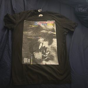 Black DSquared2 Savage T-Shirt Size L